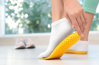 La función de la plantilla de calzado personalizada