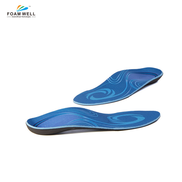 FM-07 Plantillas para fascitis plantar Soporte de arco Plantillas para zapatos ortopédicos con amortiguación Aliviar el dolor Plantillas para zapatos ortopédicos