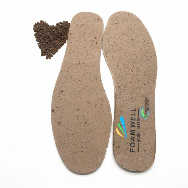 Coffee Grounds Plantilla EVA Biodegradable Ecosostenible