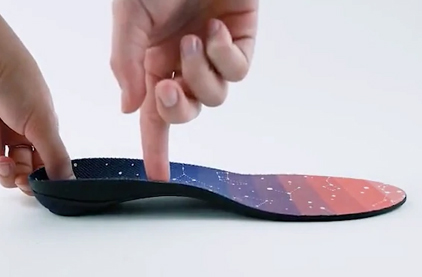 ¿Diabetes causa úlceras en los pies?Las nuevas plantillas pueden facilitar el tratamiento