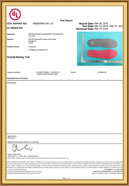 plantillas ortopédicas a medida