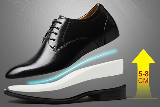 ¿Cómo usar la plantilla de zapatos para aumentar la altura?