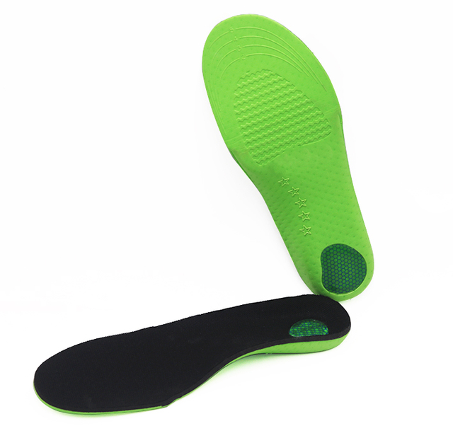 FM-103 Plantilla ortopédica de espuma Eva para aliviar el dolor de cuerpo entero para pies planos