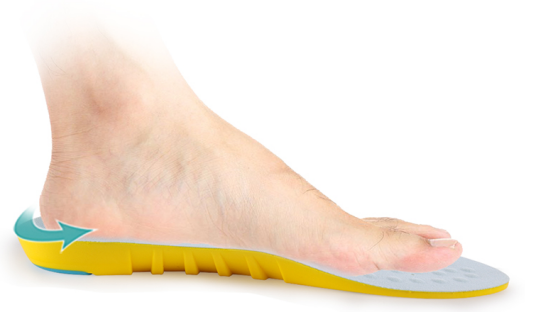 ¿Conoce estas funciones de salud de las plantillas de zapatos personalizadas?