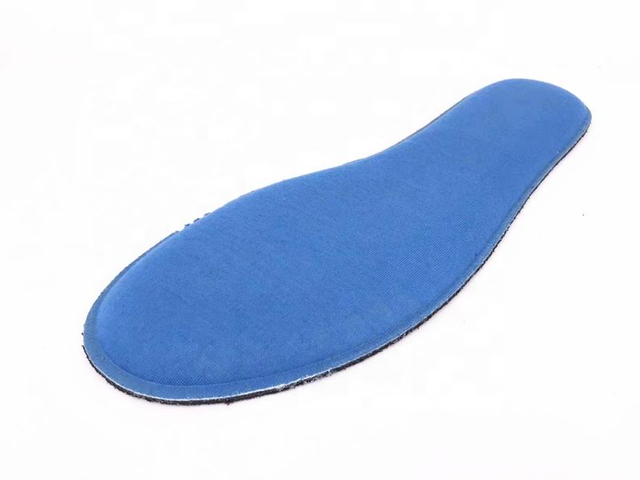 Plantilla de espuma viscoelástica pesada de EVA que proporciona una comodidad completa Plantilla ortopédica para el cuidado de los pies