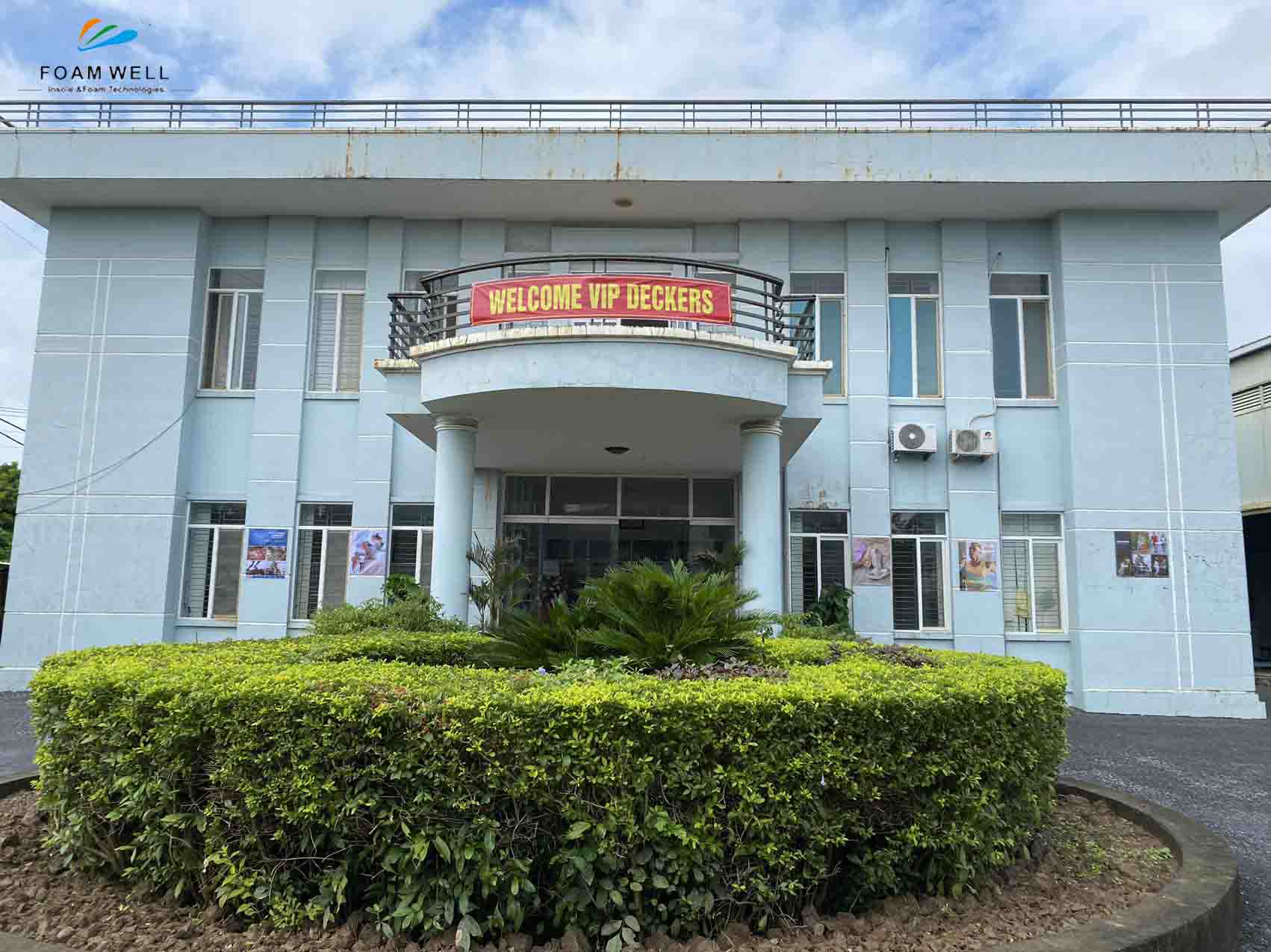 f&aacute;brica de espuma de Vietnam