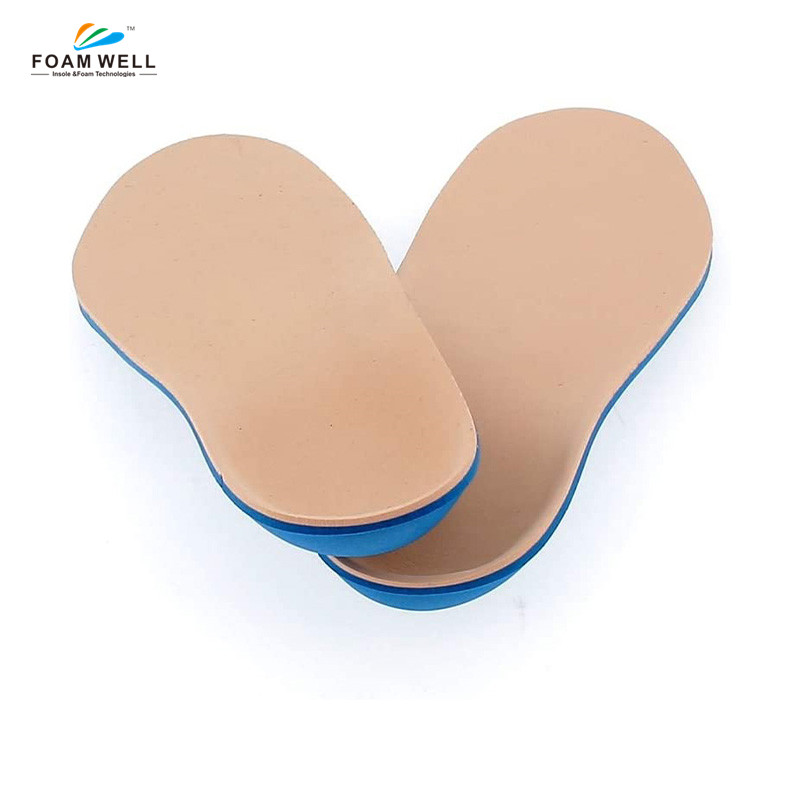 FM-401 Plantillas de diabetes para hombres y mujeres - Insertos de zapato terapéuticos suaves y ligeros para soporte de pie
