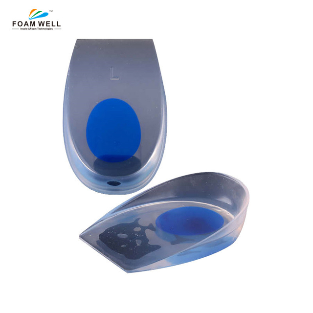 Plantillas de aumento de altura FM-102, insertos de elevación de zapatos, insertos de elevación de talón ortopédicos ajustables, plantilla de aumento de altura para discrepancias en la longitud de las piernas, espolones de talón