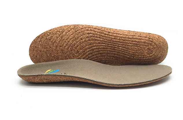 ¿Por qué son buenas las plantillas de corcho?