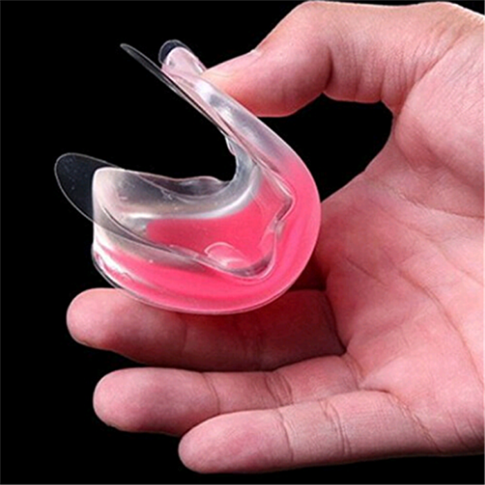 Comfort Gel Silicona Pie Media Suela Plantillas Silicona Zapato Pad 02