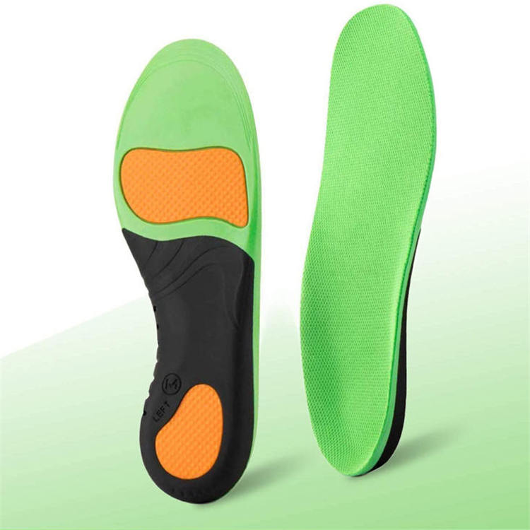 FM-303 Plantar Fasciitis Arch Support Zapato Inserciones Mujeres y Hombres - Plantillas Inserciones ortopóticas para pies planos, plantillas de zapatos de amortiguación para el dolor de pie, corriendo