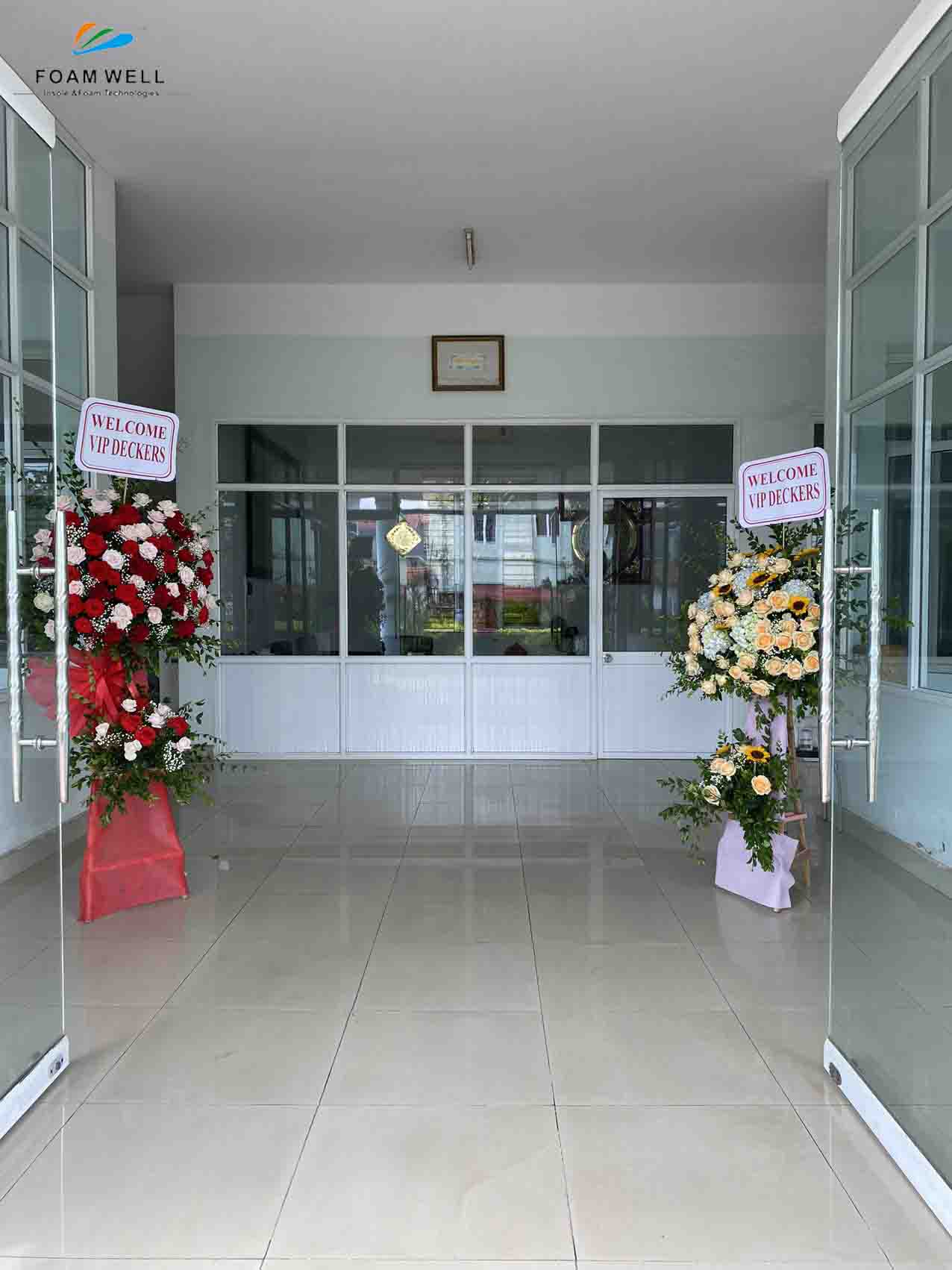 f&aacute;brica de espuma de Vietnam